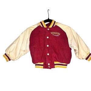 Vintage Reebok Washington Redskins Kids' Varsity Jacket